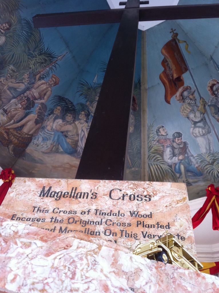 Magellan's Cross in Cebu